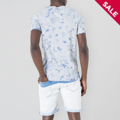 GUESS FLECK DESTROY T-SHIRT