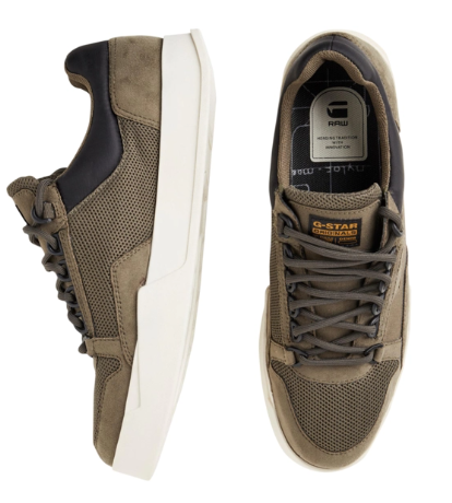 G-STAR RACKAM VODAN LOW II COMBAT GREEN