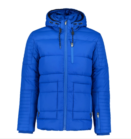 PUFFER JACKET COBALT BLUE