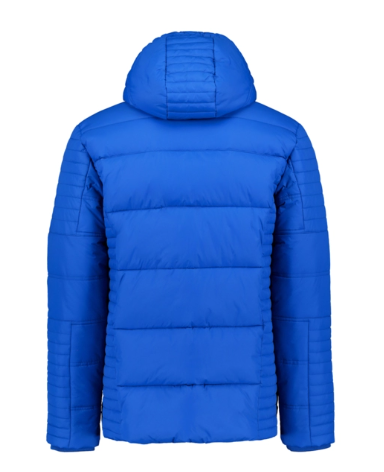 PUFFER JACKET COBALT BLUE