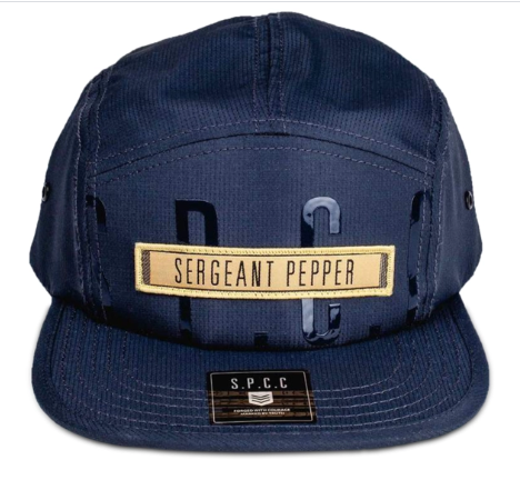 SPCC BASEBALL RUBBERISED BADGE CAP